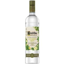 Ketel One Cucumber & Mint Flavored Vodka - 750mL