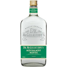 Dr Mcgillicuddy's Menthol Mint Liqueur - 750mL