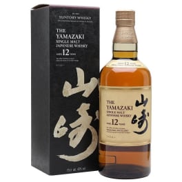 Yamazaki 12 Year Old Single Malt Japanese Whiskey - 750mL