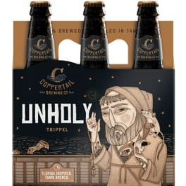 Coppertail Unholy Trippel Ale - 6 bottles / 12oz