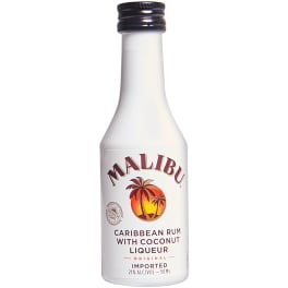 Malibu Coconut Rum - 50mL