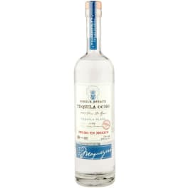 Tequila Ocho Plata - 750mL