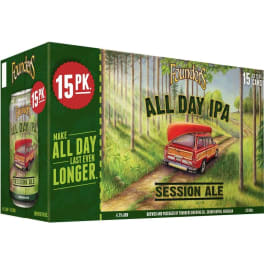 Founders All Day IPA - 15 cans / 12oz