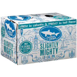 Dogfish Head Slightly Mighty IPA - 6 cans / 12oz