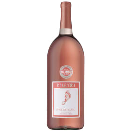 Barefoot Rose Wine Pink Moscato - 1.5L