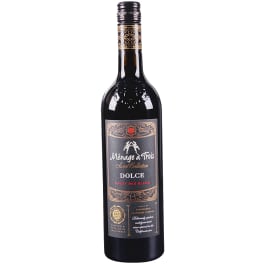 Menage A Trois Dolce Red Wine Red Blend - 750mL Menage a Trois