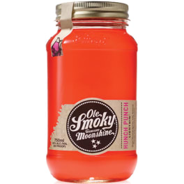 Ole Smoky Hunch Punch Lightnin' Whiskey Moonshine - 750mL