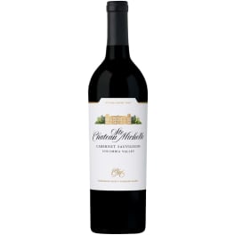 Chateau Ste Michelle Red Wine Cabernet Sauvignon - 750mL