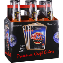 Ace Space Bloody Orange Hard Cider - 6 bottles / 12oz