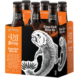SweetWater Mango Kush Wheat Ale - 6 bottles / 12oz
