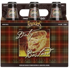 Founders Dirty Bastard - 6 bottles / 12oz