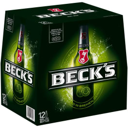 Beck's Pilsner - 12 bottles / 12oz