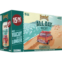Founders All Day Vacay - 15 cans / 12oz