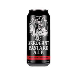 Stone Arrogant Bastard Ale - 1 can / 19.2oz