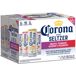 Corona Seltzer Variety Pack #2 - 12 cans / 12oz