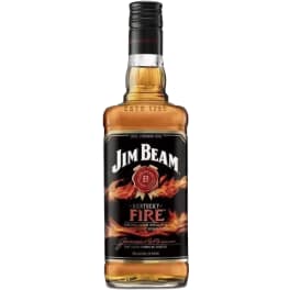 Jim Beam Kentucky Fire Bourbon Whiskey - 750mL
