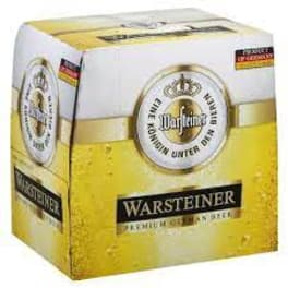 Warsteiner Premium Pilsener - 12 bottles / 11.2oz
