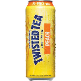 Twisted Tea Peach - 1 can / 24oz