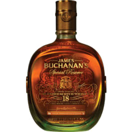 Buchanan's 18 Year Old Scotch Whiskey - 750mL