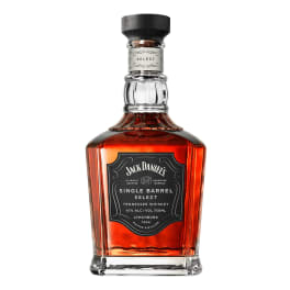 Jack Daniels Single Barrel Bourbon American Whiskey - 750mL Jack Daniel's
