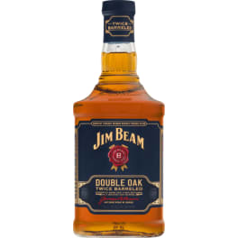 Jim Beam Double Oak American Whiskey - 750mL