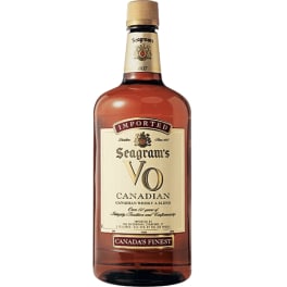 Seagram's VO Canadian - 1.75L