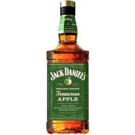 Jack Daniels Apple Flavored Whiskey - 750mL