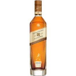Johnnie Walker 18 Year Whiskey Scotch - 750mL