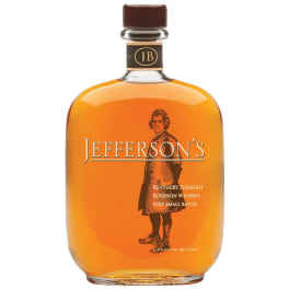 Jefferson Very Small Batch Bourbon Whiskey - 750mL Jefferson's