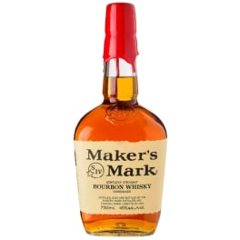 Maker's Mark Kentucky Straight Whiskey Bourbon - 750mL