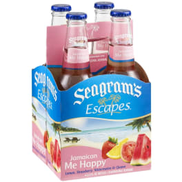 Seagram's Escapes Jamaican Me Happy - 4 bottles / 12oz