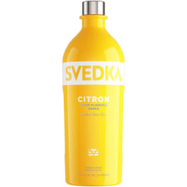Svedka Citron Flavored Vodka - 1.75L