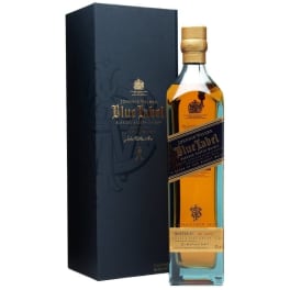Johnnie Walker Blue Label Blended Whiskey Scotch - 750mL