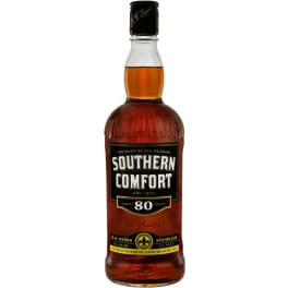 Southern Comfort 80 Proof Bourbon Whiskey - 750mL