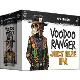 Voodoo Ranger Ipa Juicy Haze - 12 Pack/ 12oz Cans