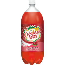 Canada Dry Cranberry - 2L