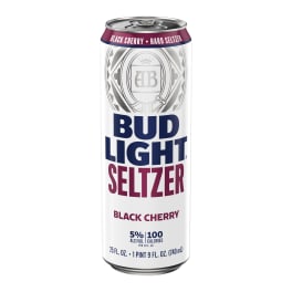 Bud Light Seltzer Black Cherry - 25oz Can