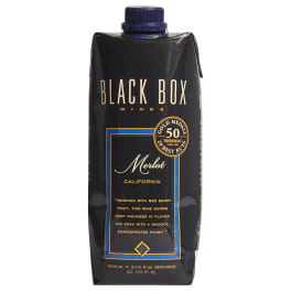 Black Box Merlot - 500mL