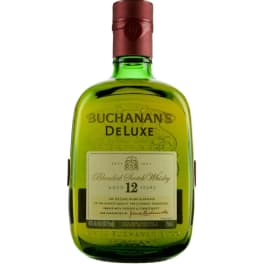 Buchanan's DeLuxe Blended Scotch Whisky Aged 12 Years - 750mL