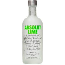 Absolut Lime Vodka - 375mL