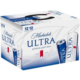 Michelob Ultra - 12 cans / 12oz