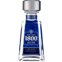 1800 Silver Tequila - 200mL