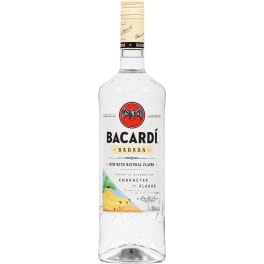 Bacardí Banana Flavored White Rum - 1L