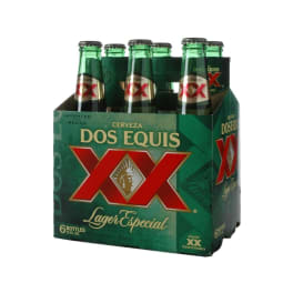 Dos Equis Lager - 6 bottles / 12oz