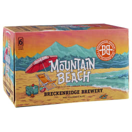 Breckenridge Brewery Mountain Beach - 6 cans / 12oz