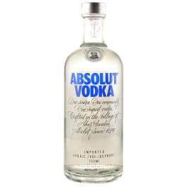 Absolut Vodka - 750mL