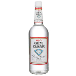 Gem Clear Grain Alcohol - 1L
