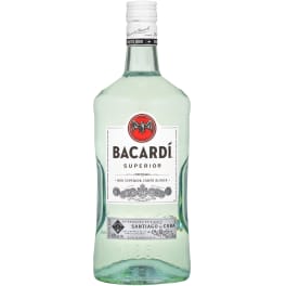 Bacardí Superior White Rum - 1.75L