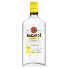 Bacardí Limón Flavored White Rum - 375mL