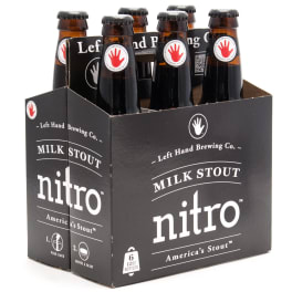 Left Hand Milk Stout Nitro - 6 bottles / 12oz